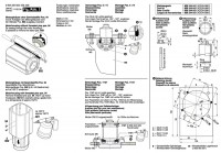 Bosch 0 602 332 006 ---- flat head angle sander Spare Parts